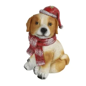 Ambachtelijk Hond boomer l, bruin
