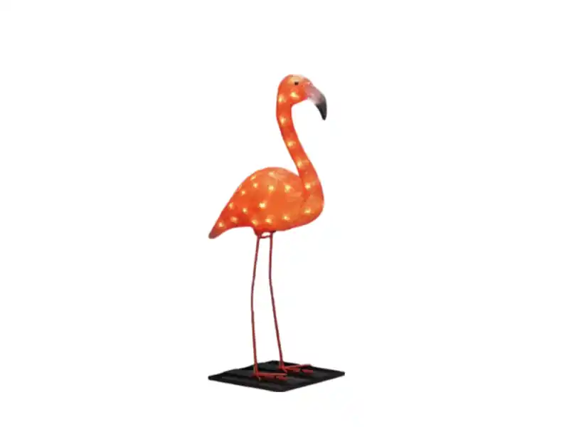 Acryl flamingo h70b45 cm Hoge Kwaliteit