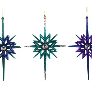 8 inch Snowflake Orna X 3. 5x5x10 cm kerstornament Meest Verkocht