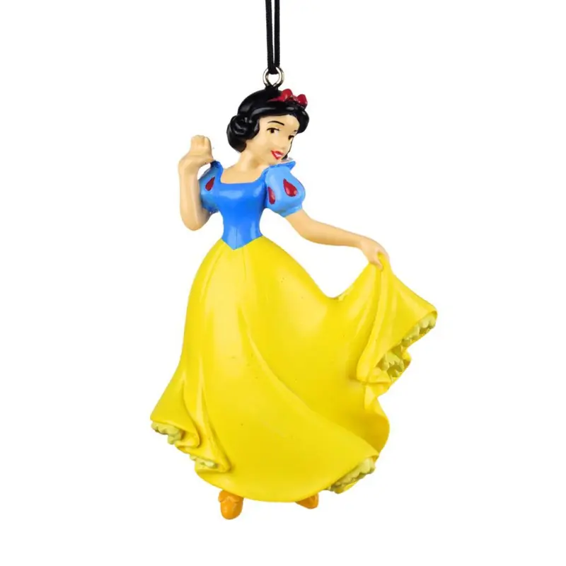 3D Ornament Snow White 6,5x4x10 cm kerstornament Beste Prijs