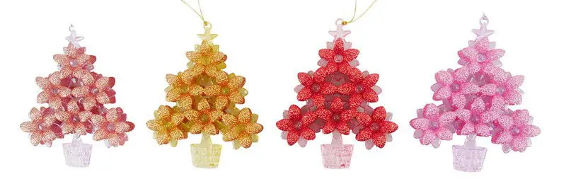 Trendy 5.5 inch Christmas Tree Orna X 4. 5x5x10 cm kerstornament