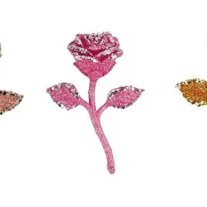 Shop Nu 4.8 inch Rose Orna X 3. I 5x5x10 cm kerstornament