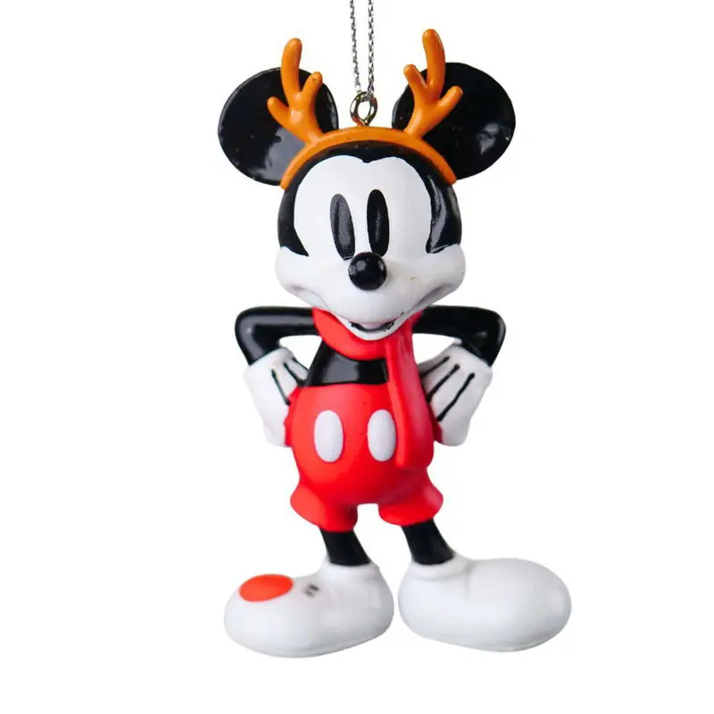 3D Ornament Mickey 5x4x9 cm kerstornament Fabrieksprijs