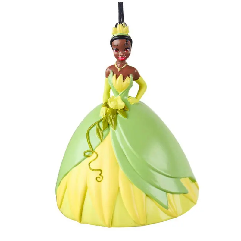 3D Ornament Tiana 7,5x7,5x9,5 cm kerstornament Authentiek