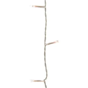 3 stuks - LED ricelights buiten 9m-120L transparant warm wit Nieuwe Collectie