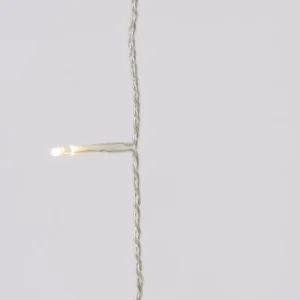 3 stuks - Kerstverlichting LED rice lights buiten transparant 6 meter 80L Direct Beschikbaar