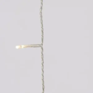 3 stuks - Kerstverlichting LED rice lights buiten transparant 3 meter 40L Flitsaanbieding