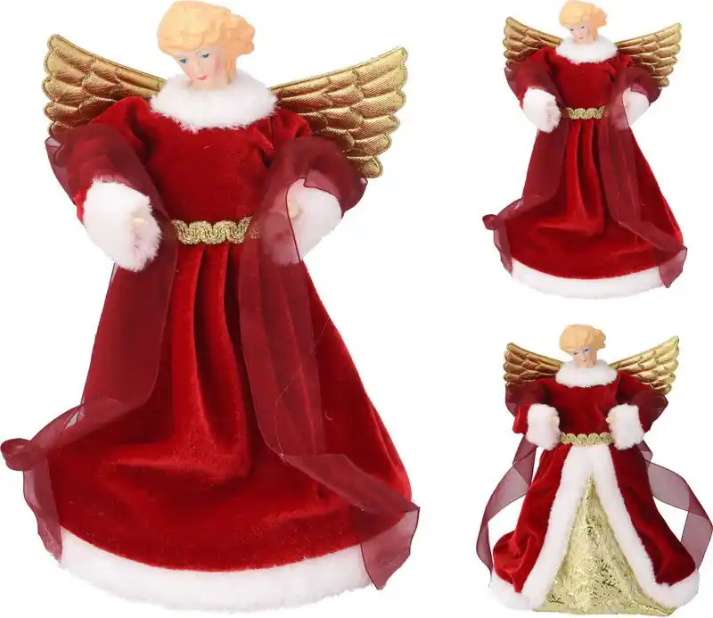 Actieprijs Engel piek 23 cm kerstversiering