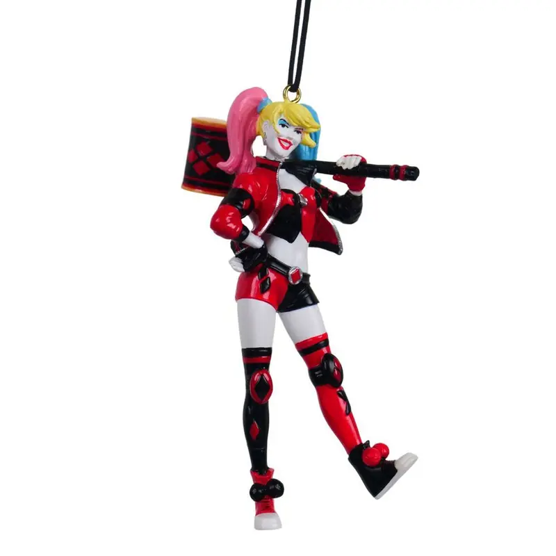 3D Ornament Harley Quinn 6x4x10 cm kerstornament Veilige Betaling