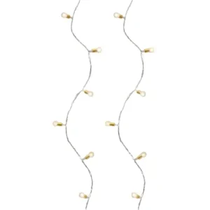 LED stringlight l1190c transparant/warm wit Uitverkoop