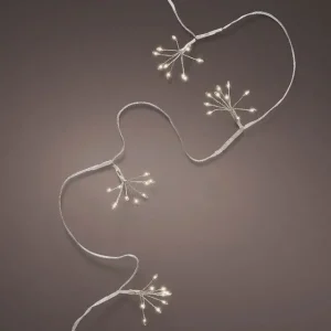 MicroLED stringlights l1m zilver/wwt kerst Koopje