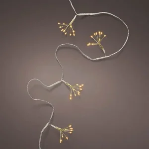 MicroLED stringlights l1m goud/kwrm kerst Geld-Terug-Garantie