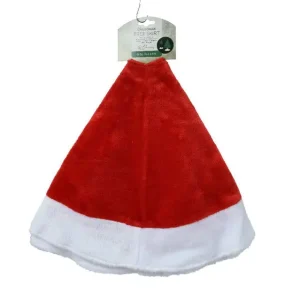 Voordeelprijs Boomrok polyester d85l0.8 cm rood/wit