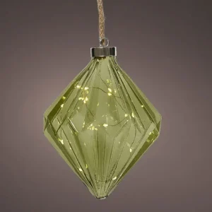 Bestel Nu Micro LED diamant binnen dia16-H20cm green/warm white