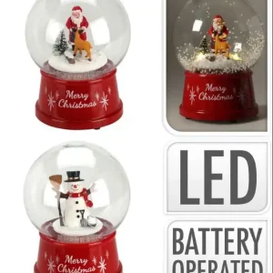 Professioneel Water Globe W Xmas Scene 120 mm