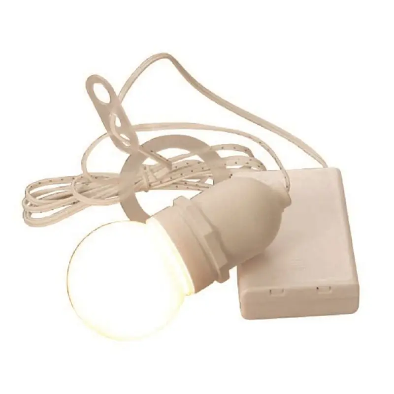 Lichtsnoer voor kerststerren - 150 cm - batterij - wit - timer - Kerststerren Must-Have
