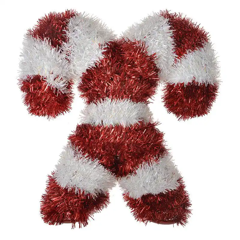 Shop Nu Clayre & Eef Kerstdecoratie Zuurstok 30 cm Rood Wit Kunststof