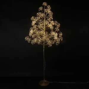 Snelle Levering Kerstboom LED Dorion XL goud