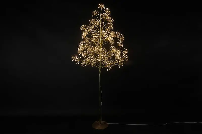 Snelle Levering Kerstboom LED Dorion XL goud