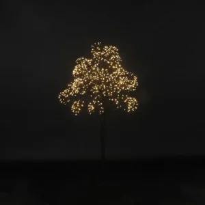 Kerstboom LED Dorion S zwart Actieprijs