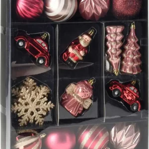 Actieprijs Xmas Hang Deco Set 20Pcs