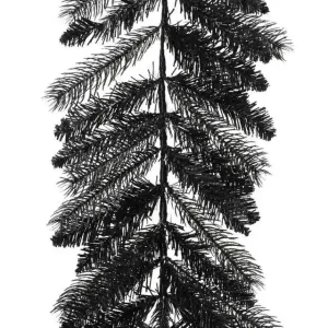 Dagaanbieding Berlin slinger d25l270 cm zwart kerst