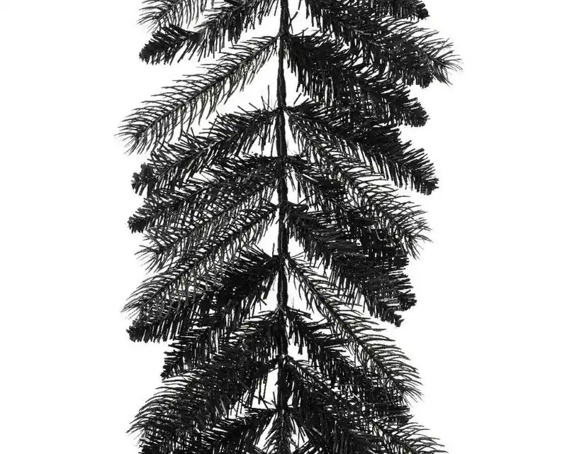 Dagaanbieding Berlin slinger d25l270 cm zwart kerst