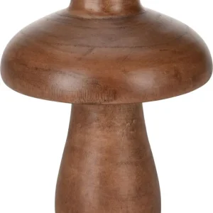 Nieuw Model Mushroom 17X20 cm Bruin