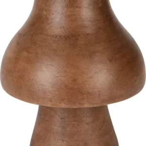 Mushroom 12X20 cm Brown Rechtstreeks Van De Fabrikant