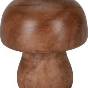 Beperkt Aanbod Mushroom 12X14 cm Brown