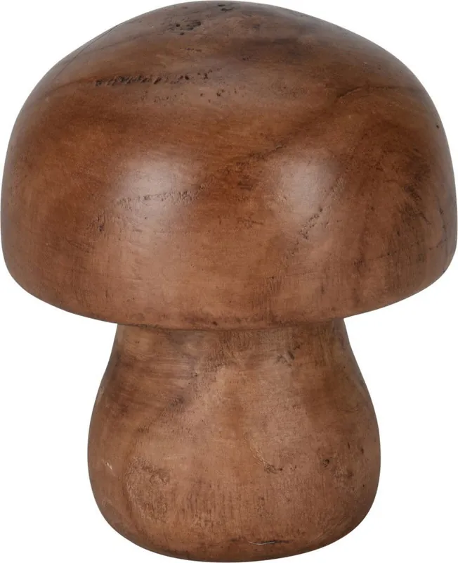 Beperkt Aanbod Mushroom 12X14 cm Brown