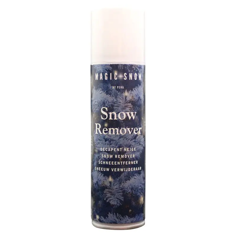 Sneeuw remover/verwijderaar - spray - 125 ml - Decoratiesneeuw Bestel Nu