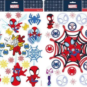 Raamsticker.plastic spiderman l12cm Limited Edition