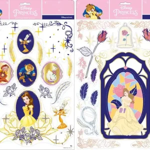 Raamsticker plastic b&tb l42cm Seizoensaanbieding