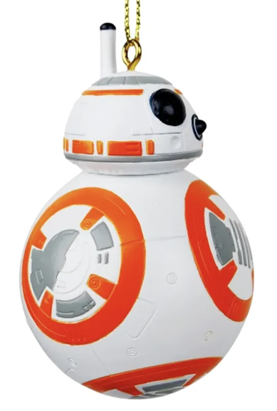 Plaats Bestelling Ornament plastic bb-8 l8cm