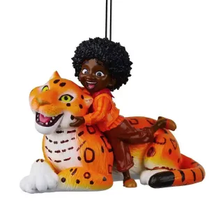 Snelle Levering Ornament plastic antonio&jaguar l7cm