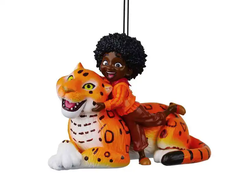 Snelle Levering Ornament plastic antonio&jaguar l7cm