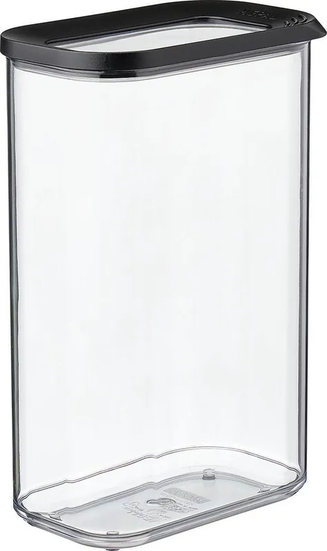 Weekendaanbieding Bewaardoos Modula 2000 ml zwart