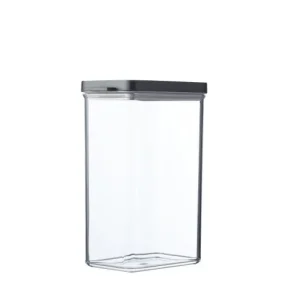 Snelle Levering Bewaardoos omnia rechthoekig 2000 ml black