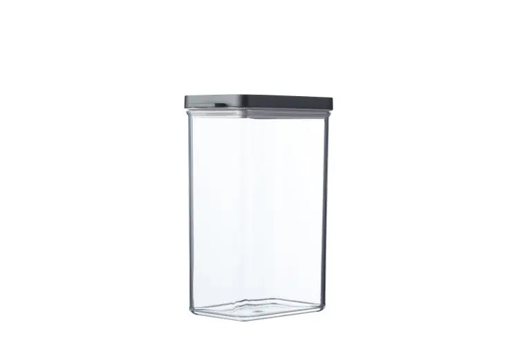 Snelle Levering Bewaardoos omnia rechthoekig 2000 ml black