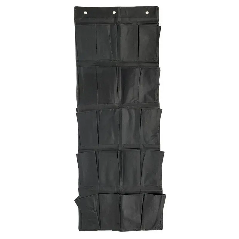 Dagaanbieding Decopatent® Hangende Deur Schoenenzak - 10 paar Schoenen - Schoenen Opbergsysteem aan Deur - Schoenenkast - Schoenenzak Organizer