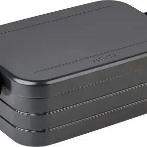 Lunchbox Bento midi - Nordic black Exclusief