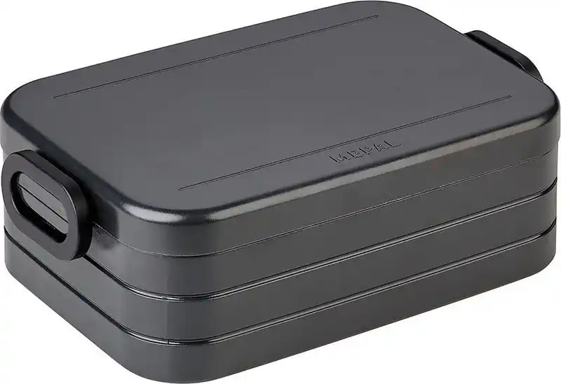 Lunchbox Bento midi - Nordic black Exclusief