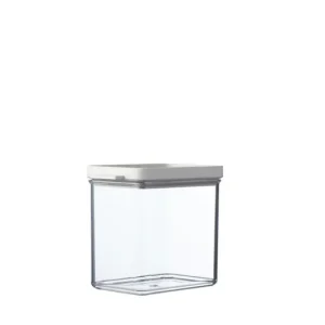 Bewaardoos omnia rechthoekig 1100 ml nordic white Ambachtelijk