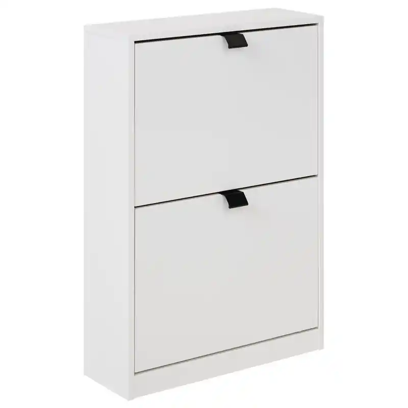 Bestseller HOBART - Schoenenkast - Wit - MDF