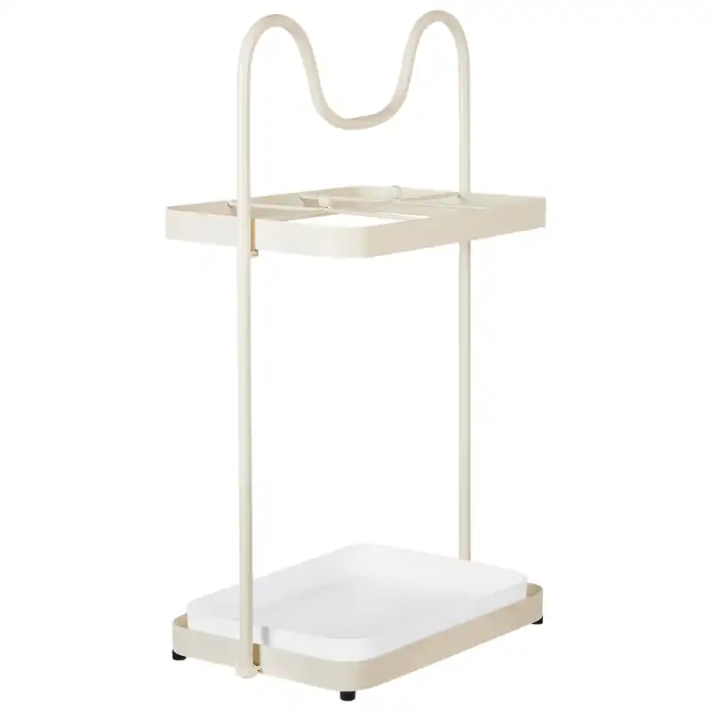 Actieprijs CHAVERNY - Paraplubak - Beige - Metaal