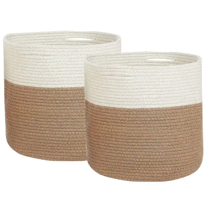 ARDESEN - Mand set van 2 - Beige - Katoen Flitsaanbieding