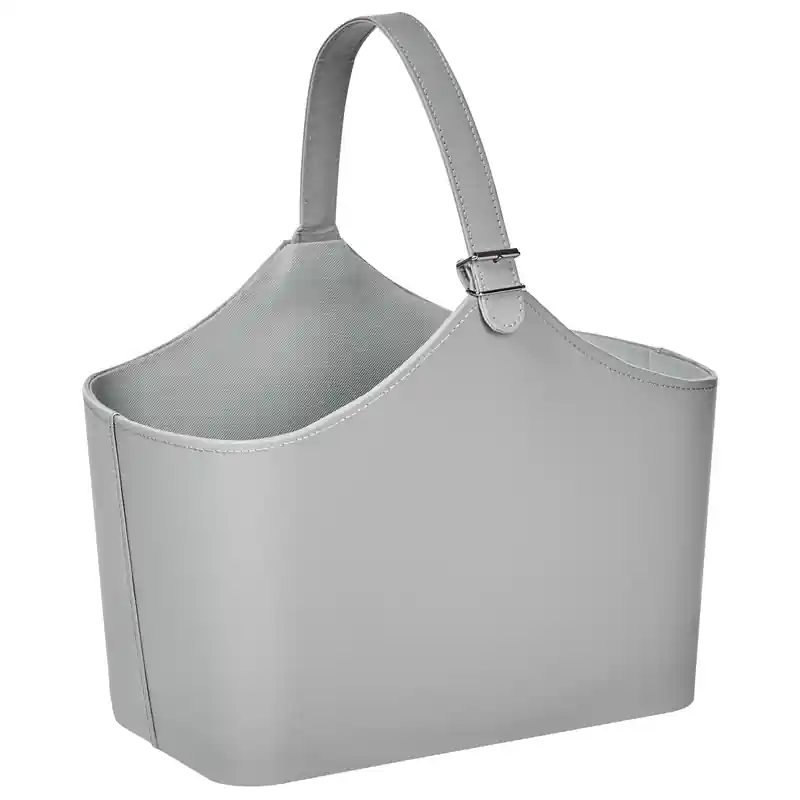ELAM - Opbergmand - Grijs - Kunstleer Shop Nu