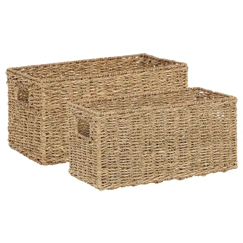 DONGHA - Manden set van 2 - Natuurlijk - Zeegras Populair