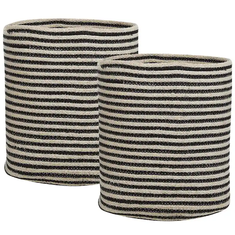 YERKOY - Mand set van 2 - Beige - Katoen Op = Op